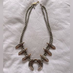 Vanessa mooney honey rider statement necklace. Worn only once or twice